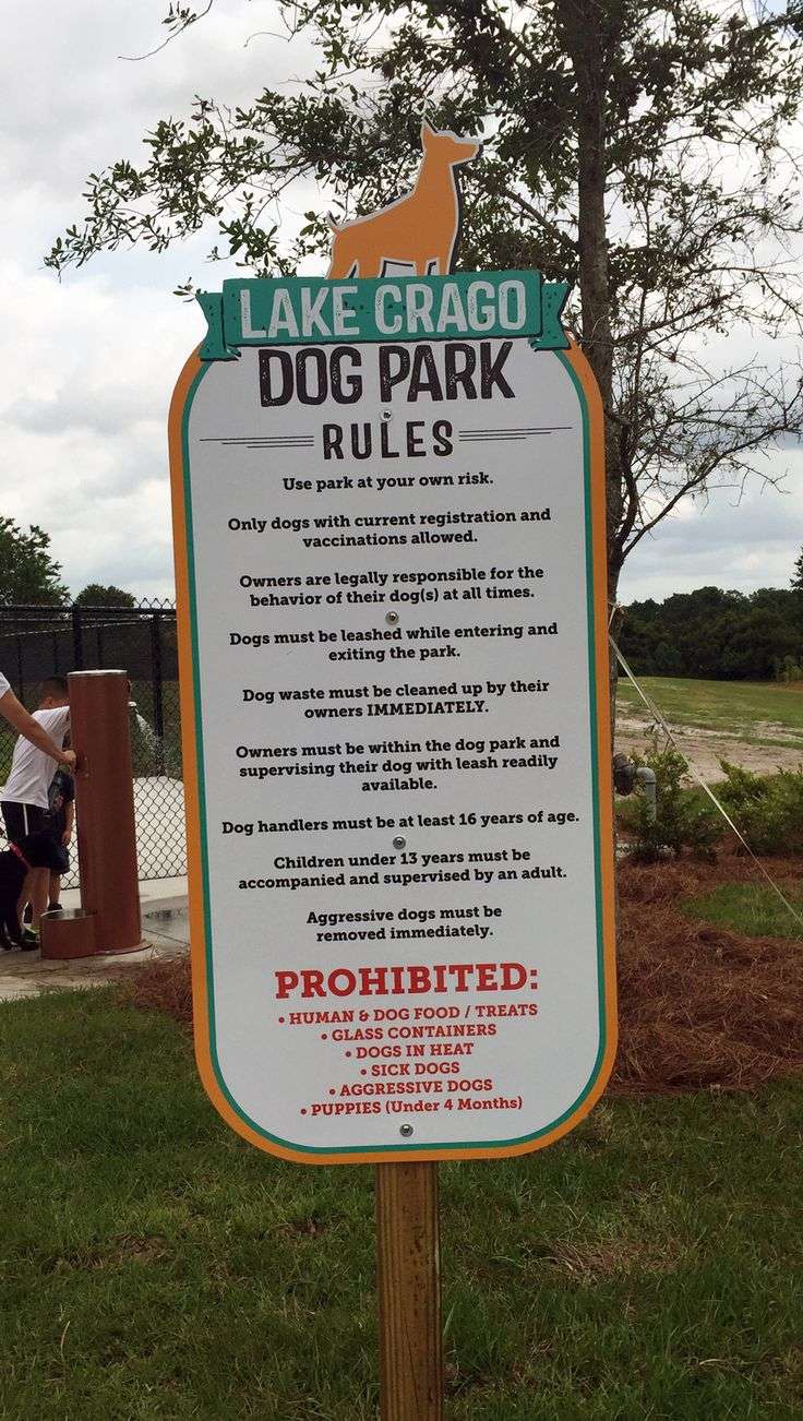 Lake Crago Dog Park | 525 Lake Crago Dr, Lakeland, FL 33805, USA | Phone: (863) 834-6035