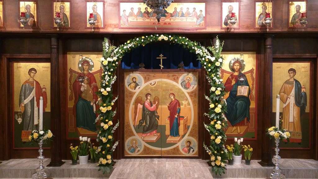 Holy Transfiguration Melkite Greek Catholic Church | 8501 Lewinsville Rd, McLean, VA 22102, USA | Phone: (703) 734-9566