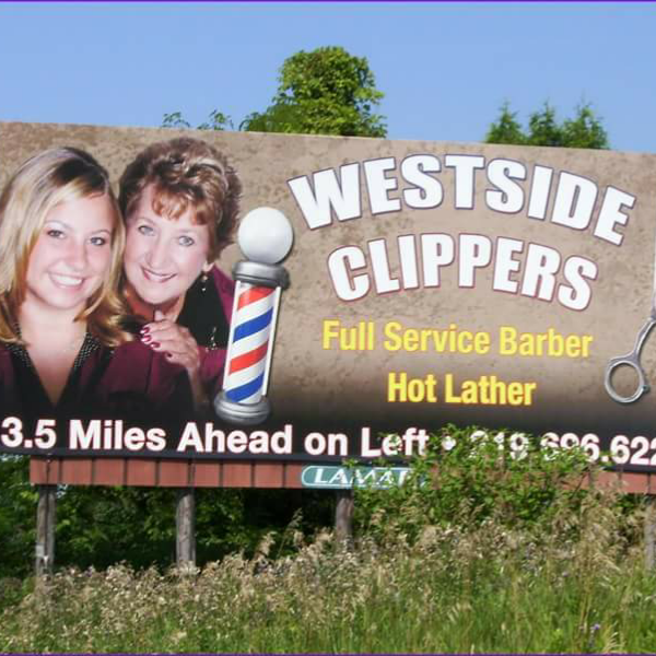 Westside Clippers | 301 W Commercial Ave, Lowell, IN 46356, USA | Phone: (219) 779-2337