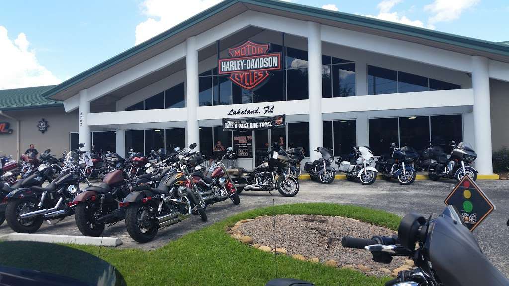 Lakeland Harley-Davidson | 4202 Lakeland Hills Blvd, Lakeland, FL 33805, USA | Phone: (863) 802-1971