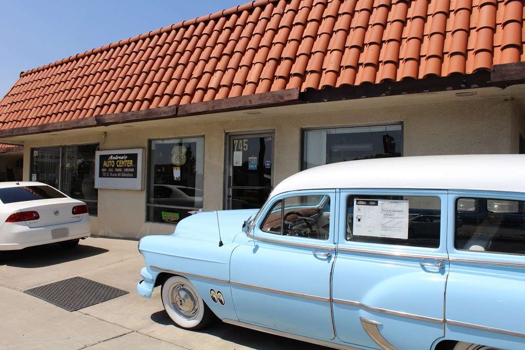 Andrews Auto Center LLC | 731 E Rte 66, Glendora, CA 91741 | Phone: (626) 335-7770