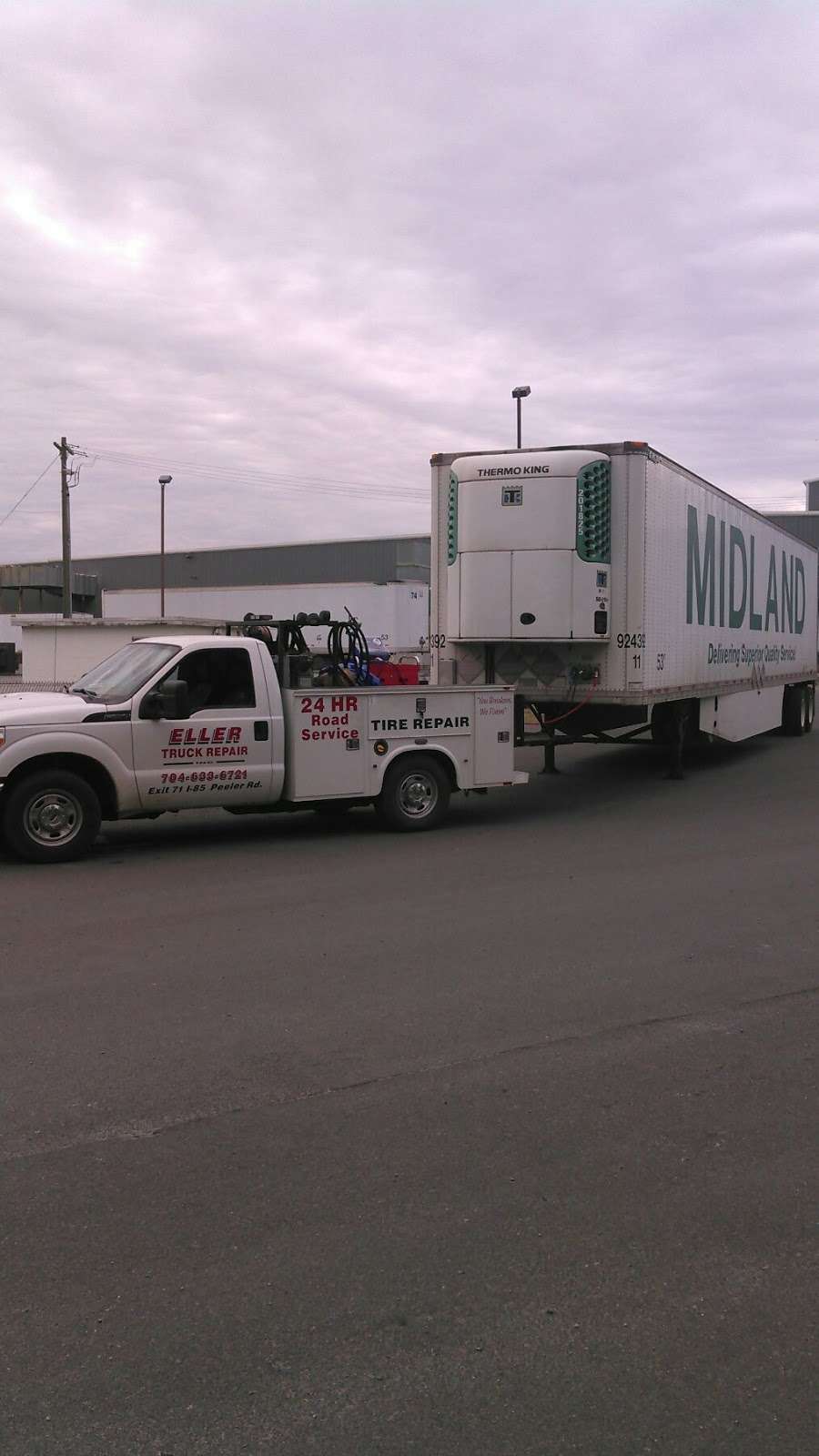 Eller Diesel Truck & Trailer Repair | 1020 Peeler Rd, Salisbury, NC 28147, USA | Phone: (704) 633-6721