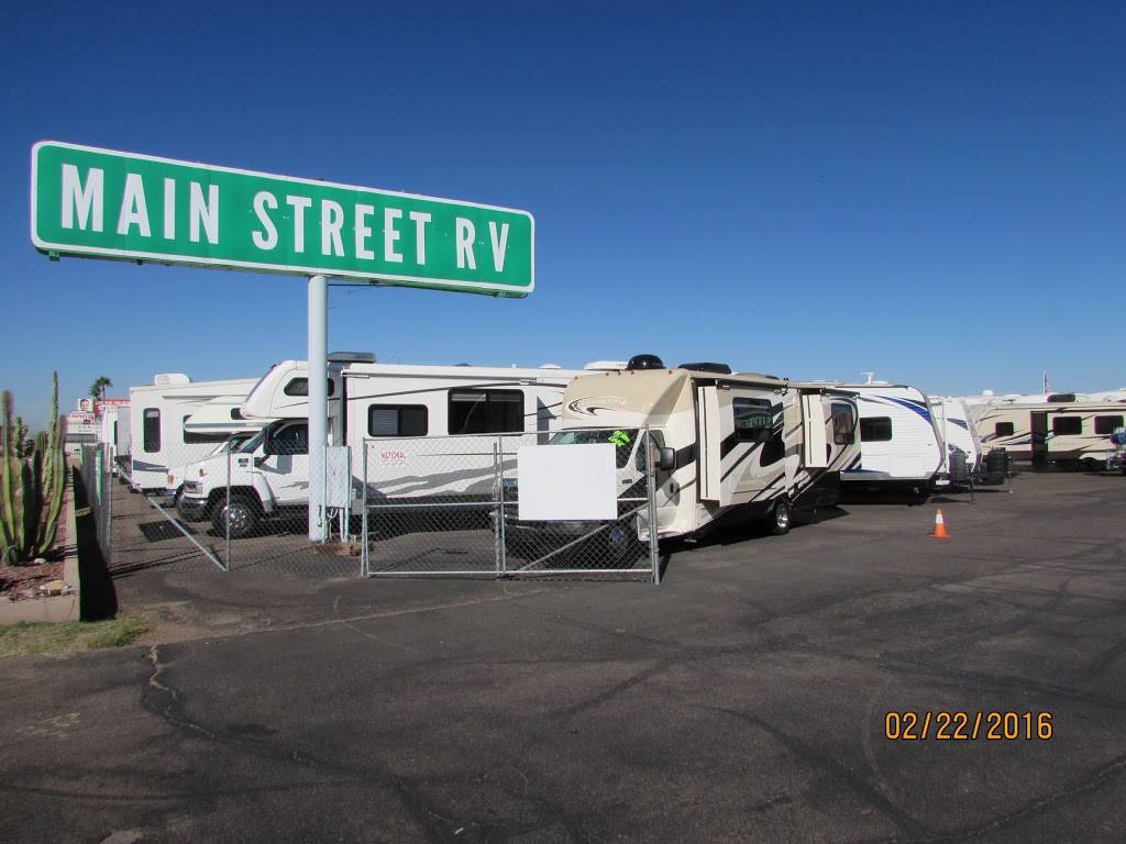 Main Street RV | 10934 E Apache Trail, Apache Junction, AZ 85120, USA | Phone: (480) 626-8845
