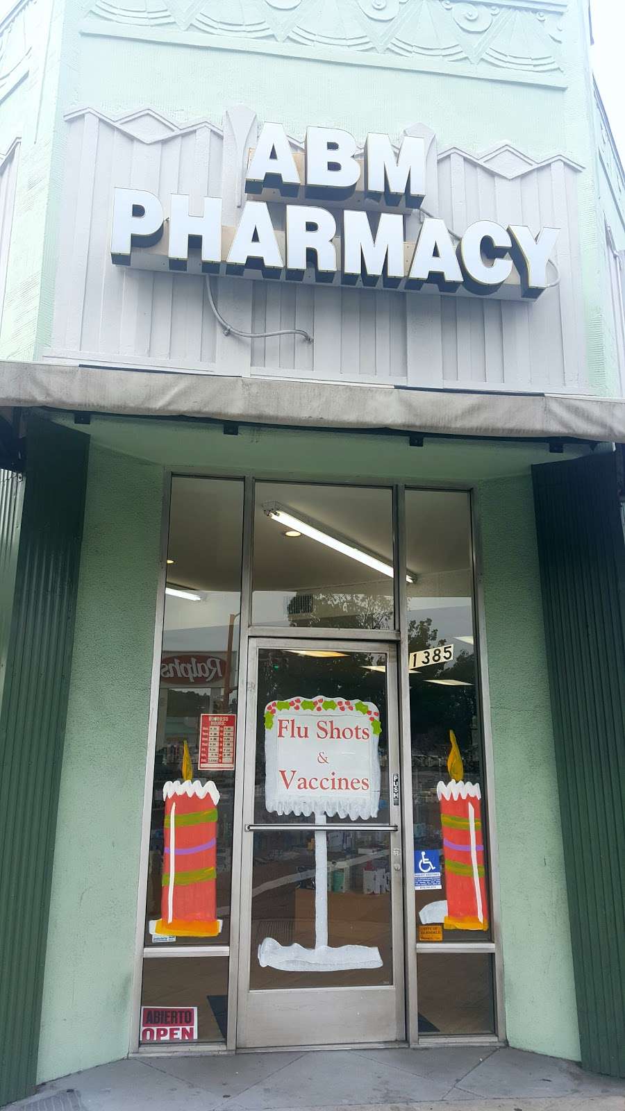 Abm Pharmacy | 1385 E Colorado St, Glendale, CA 91205, USA | Phone: (818) 242-4216