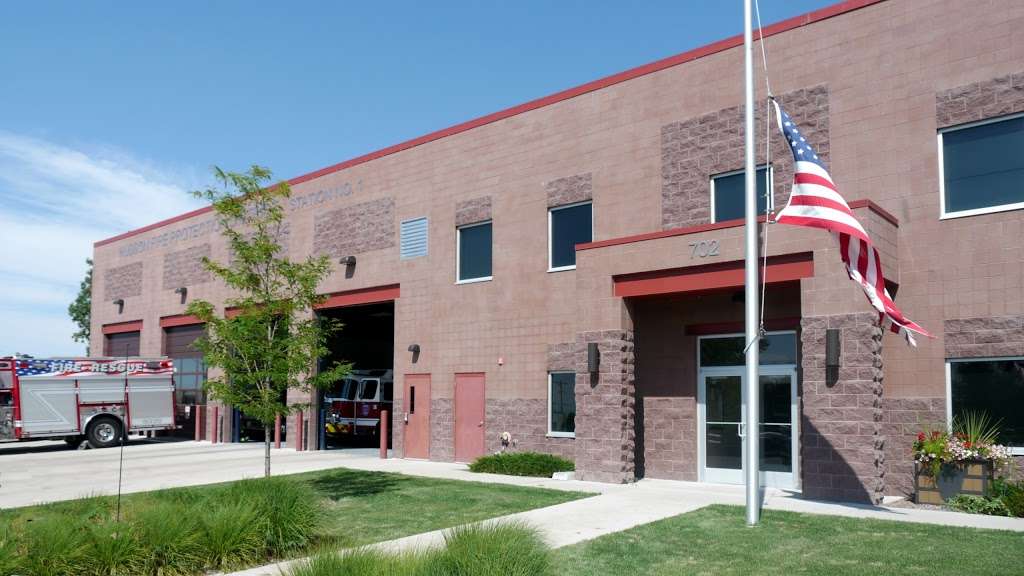 Hudson Fire Protection District Station 1 | 702 Cedar St, Hudson, CO 80642 | Phone: (303) 536-0161