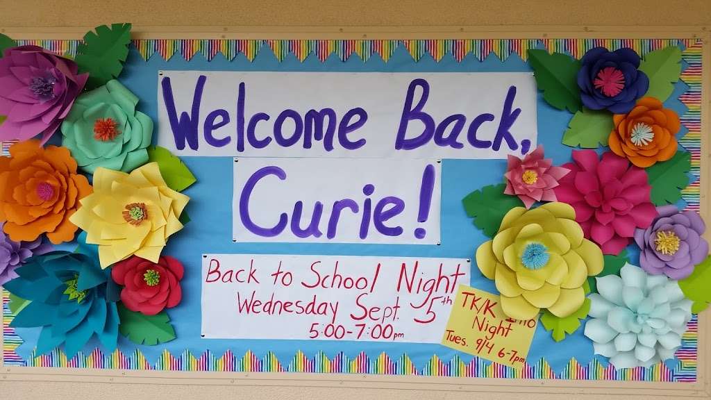 Marie Curie Elementary School | 4080 Governor Dr, San Diego, CA 92122, USA | Phone: (858) 453-4184