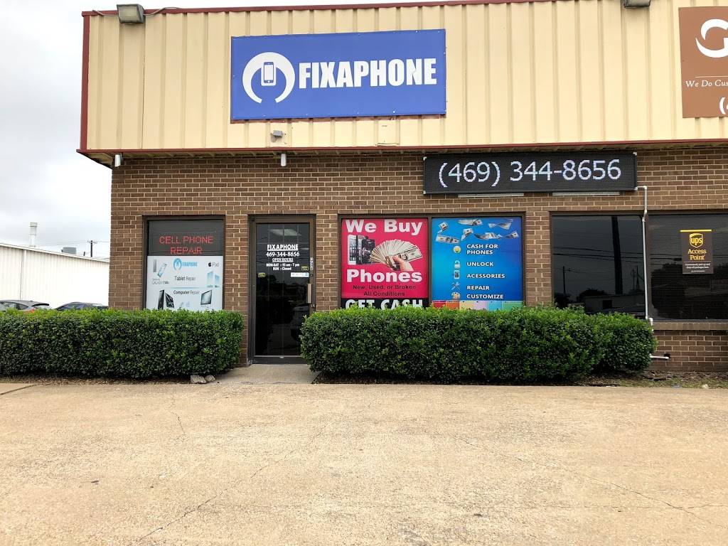 Fixaphone iPhone & Samsung Cell Phone | 301 E Buckingham Rd #3, Garland, TX 75040 | Phone: (469) 344-8656