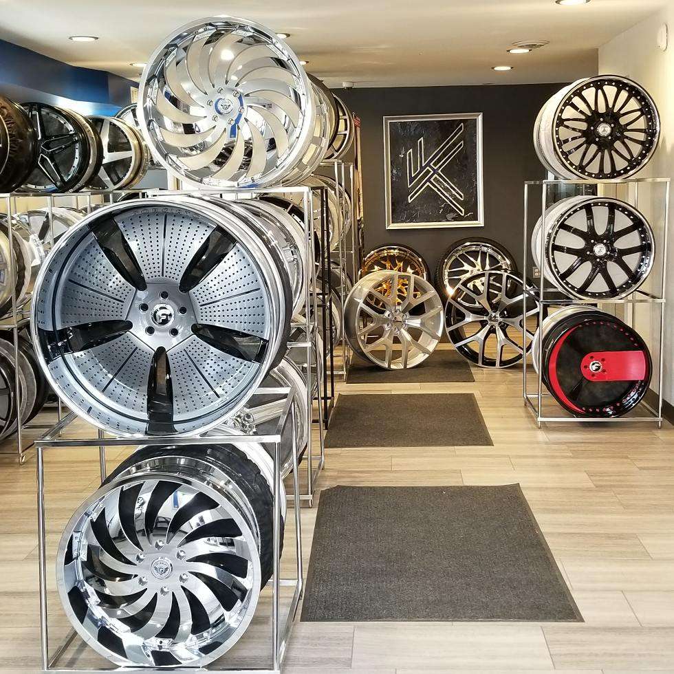 Kingdom Kustom Wheels | 2657 W 87th St, Evergreen Park, IL 60805, USA | Phone: (708) 576-8075