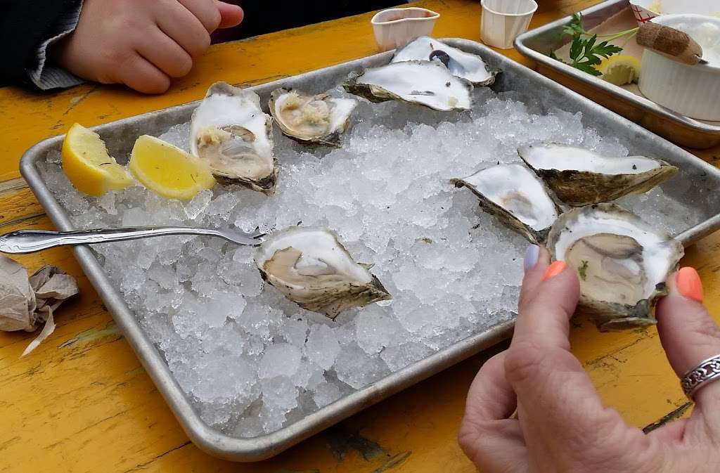 The Raw Bar at Island Creek Oyster Farm | 403-7 Washington St, Duxbury, MA 02332, USA