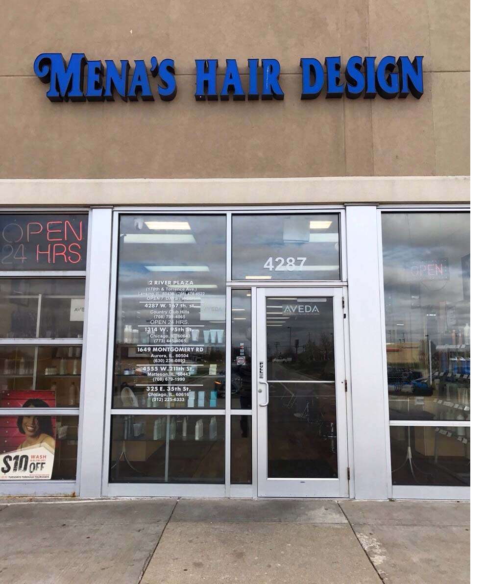 Menas Hair Design | 4287 167th St, Country Club Hills, IL 60478, USA | Phone: (708) 799-4065