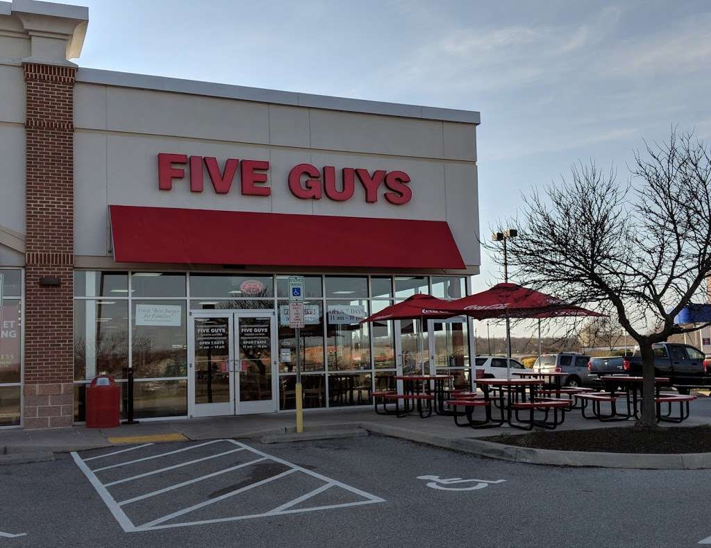 Five Guys | 38 Joshua M. Freeman Blvd, Ranson, WV 25438, USA | Phone: (304) 724-7739