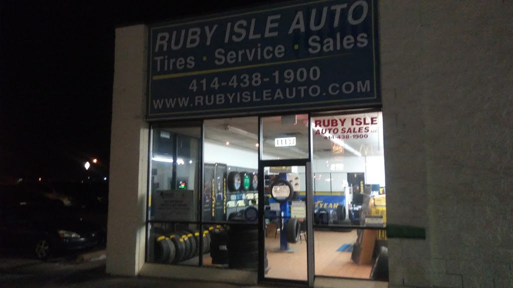 Ruby Isle Auto | 11137 W Silver Spring Dr, Milwaukee, WI 53225, USA | Phone: (414) 438-1900
