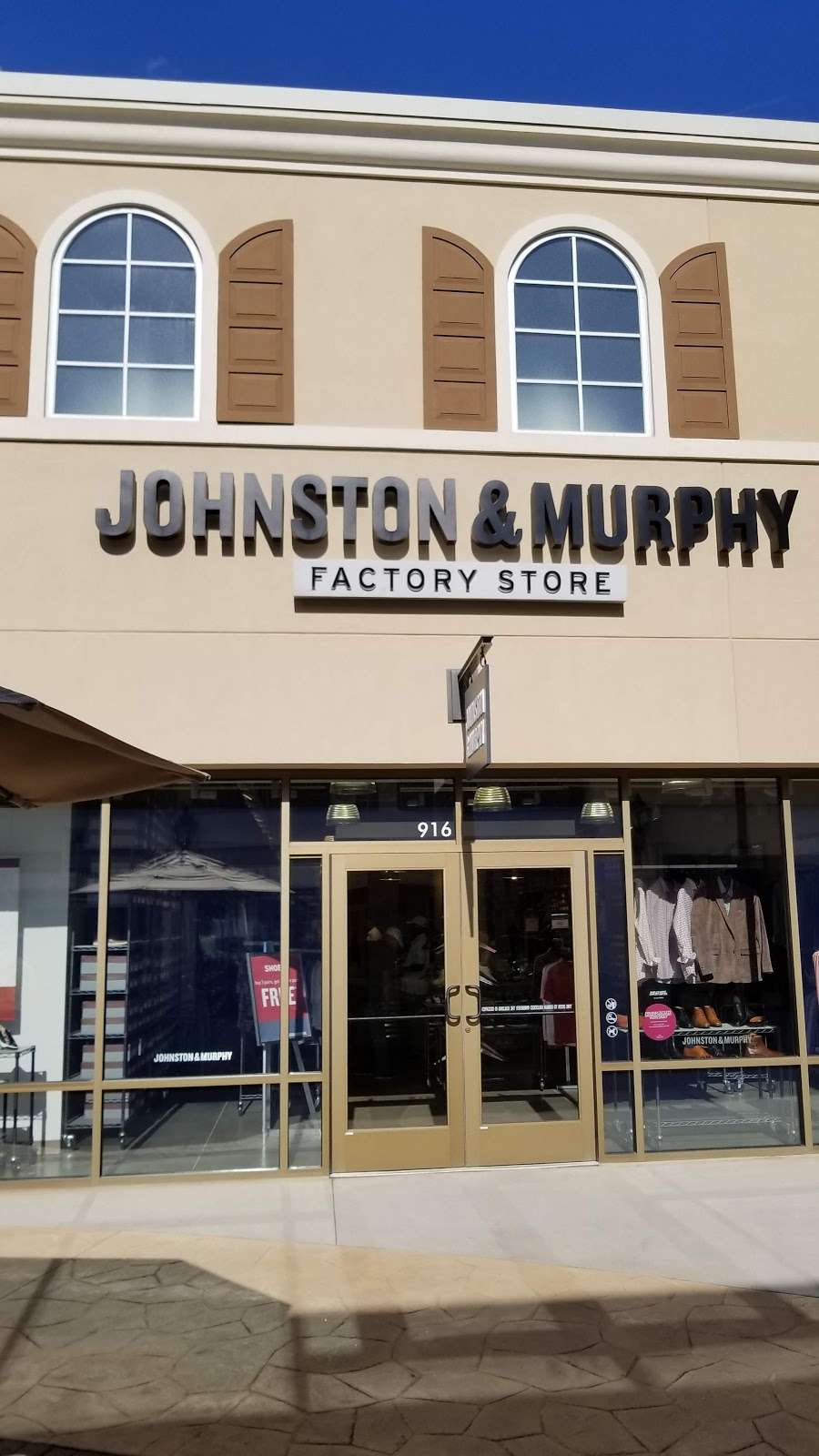 Johnston & Murphy | PREMIUM OUTLETS, 5512 New Fashion Way, Charlotte, NC 28278, USA | Phone: (704) 588-2078