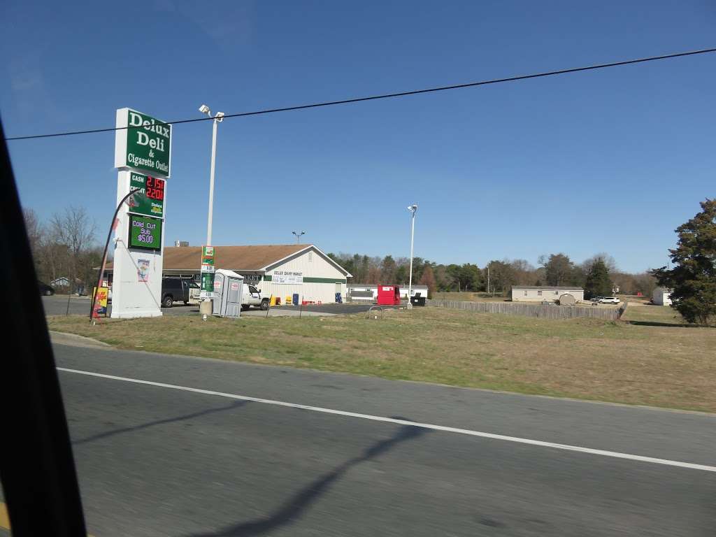 Delux Dairy Market, 10599 Concord Rd, Seaford, DE 19973, USA