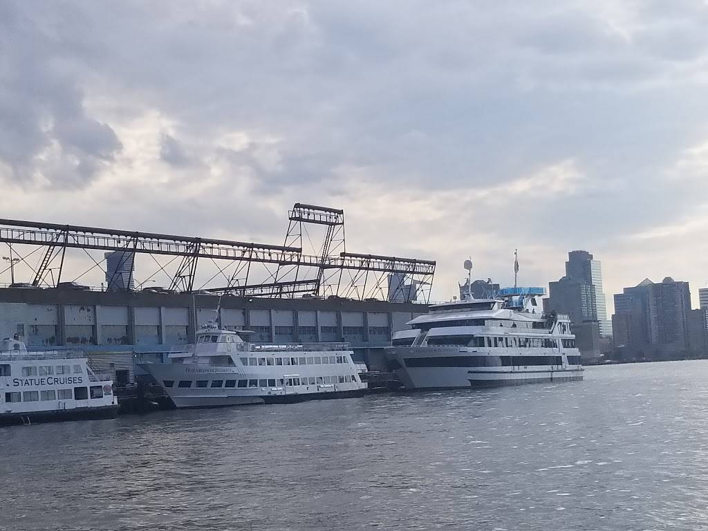Hornblower Cruises & Events Pier 40 | 353 West St, New York, NY 10014, USA | Phone: (212) 337-0001