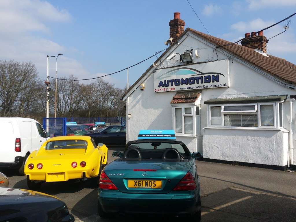 AUTOMOTION CAR SALES LTD | Southend Arterial Rd, Brentwood CM13 3TA, UK | Phone: 01277 811588