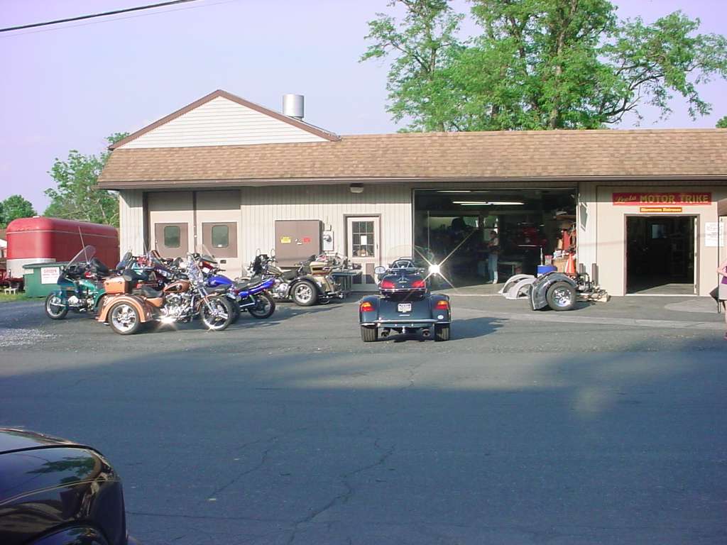 Leola MotorTrike | 7 Linden St, Leola, PA 17540, USA | Phone: (717) 656-7531