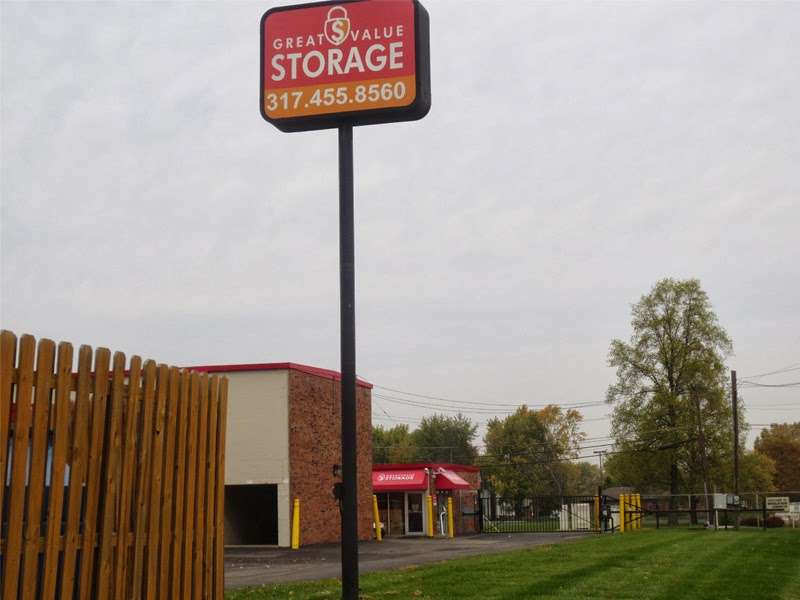 Great Value Storage | 3380 N Post Rd, Indianapolis, IN 46226, USA | Phone: (317) 455-8560