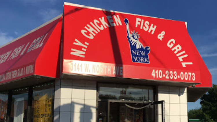 New York Fried Chicken | 3141 W North Ave, Baltimore, MD 21216 | Phone: (410) 233-0073