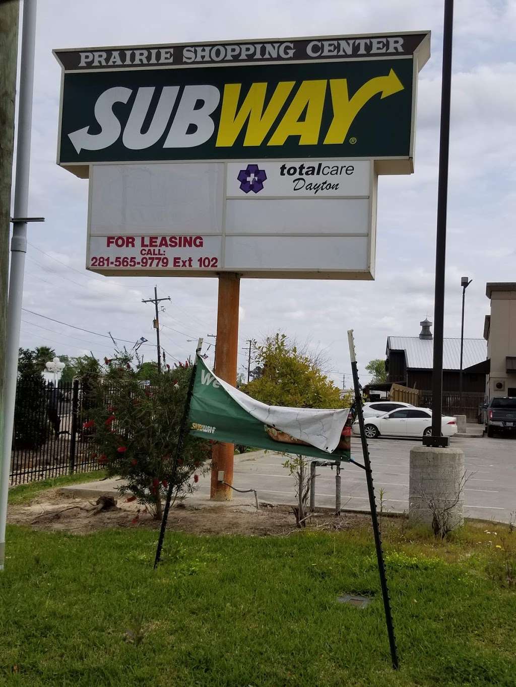 Subway Restaurants | 101 S Prairie St, Dayton, TX 77535 | Phone: (936) 258-7222