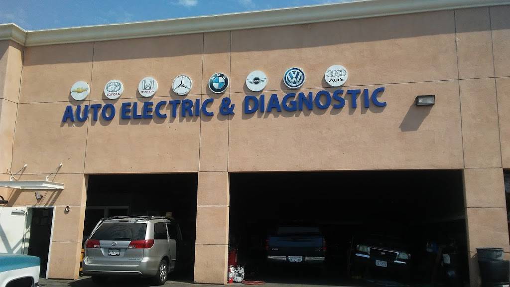 Auto Electric & Diagnostic | 11841 Washington Blvd C, Whittier, CA 90606, USA | Phone: (562) 360-8537