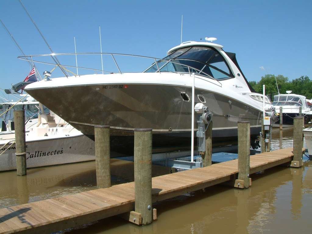 Boat Lifts Unlimited | 1901 Betson Ct, Odenton, MD 21113, USA | Phone: (410) 674-3100