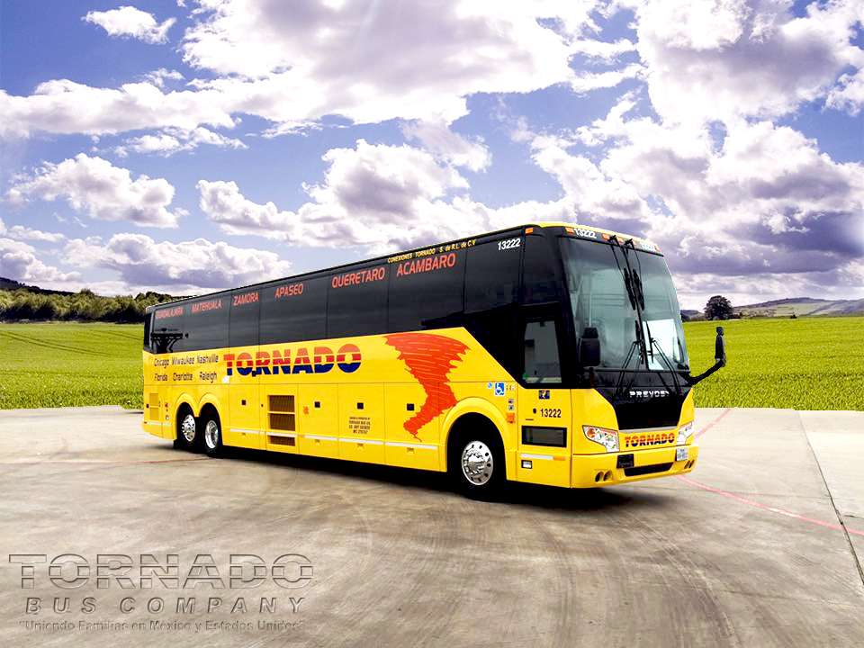 Tornado Bus Company | 8313 Michigan Rd, Indianapolis, IN 46268, USA | Phone: (317) 870-0070