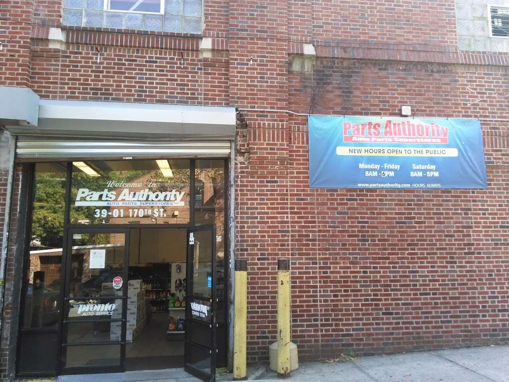 Parts Authority | 39-01 170th St, Flushing, NY 11358, USA | Phone: (718) 663-3700