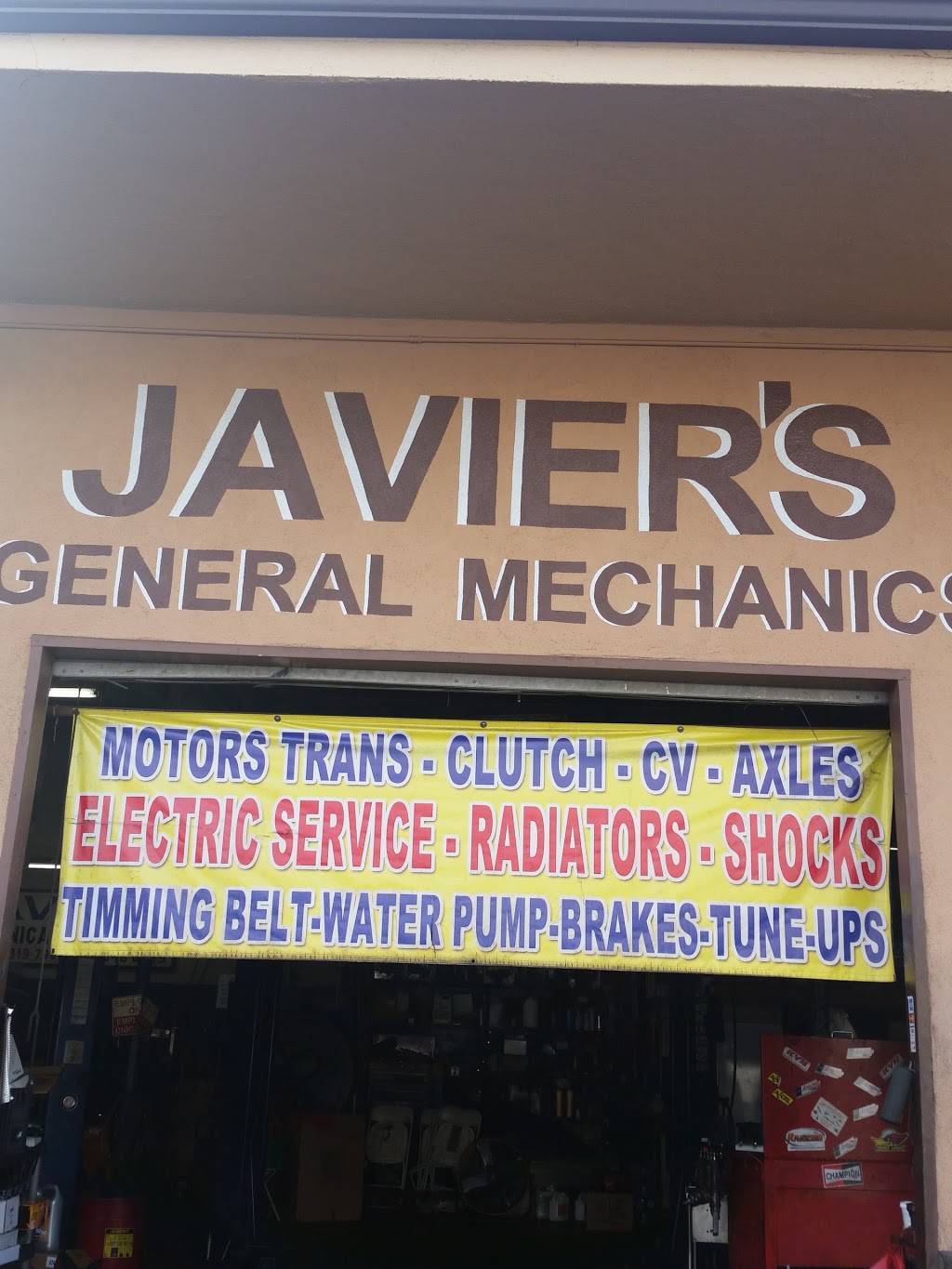 Javiers Auto Repair | 1202 E First St D, Santa Ana, CA 92701, USA | Phone: (714) 648-0223