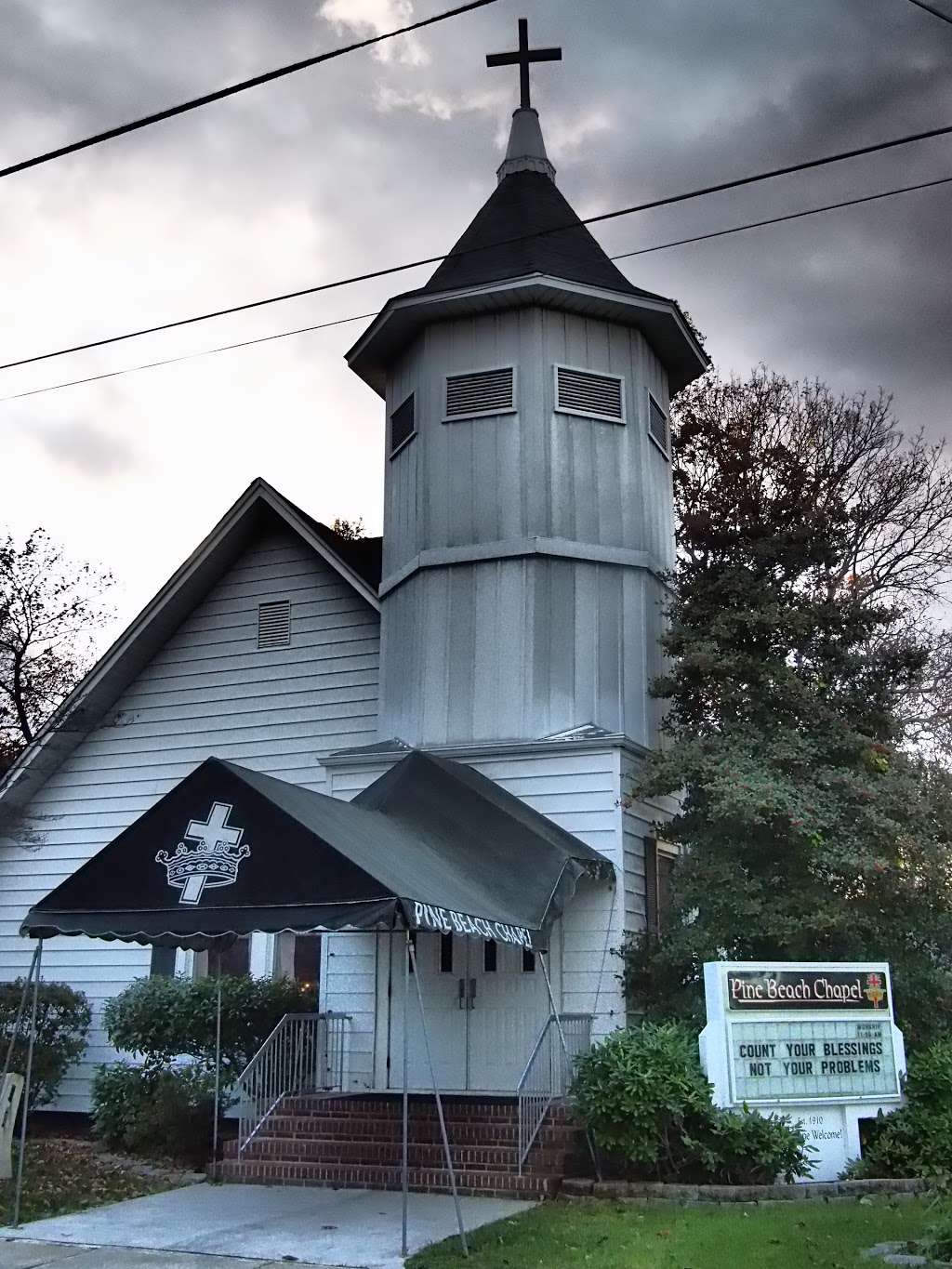 Pine Beach Chapel | 501 Hillside Ave, Pine Beach, NJ 08741, USA