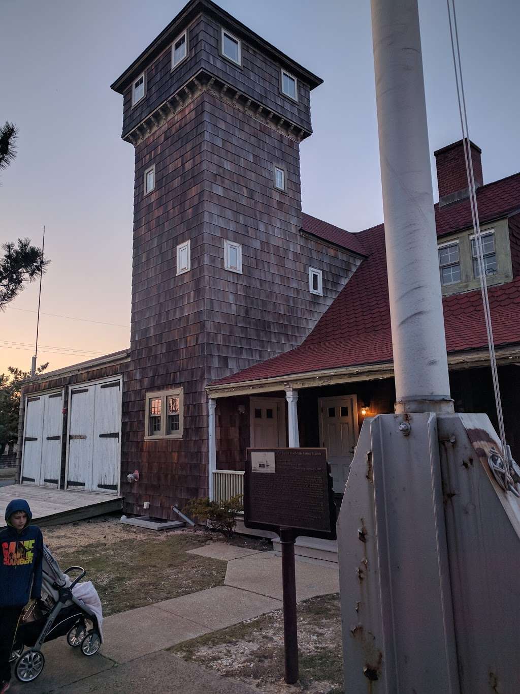 U.S. Coast Guard Station Manasquan Inlet 124 Ocean Ave, Manasquan