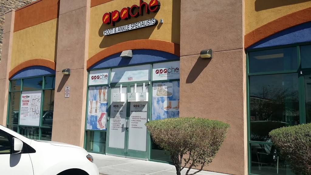 Apache Foot & Ankle Specialists | 8530 W Sunset Rd #345, Las Vegas, NV 89113, USA | Phone: (702) 362-2622