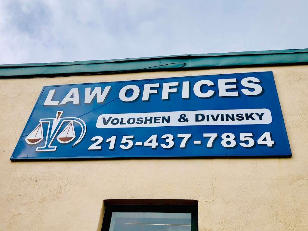 Voloshen, Divinsky & Associates | 611 County Line Rd Suite A, Huntingdon Valley, PA 19006, USA | Phone: (215) 437-7854
