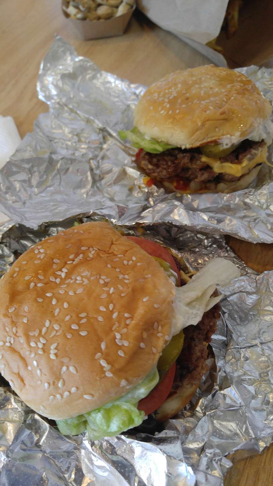 Five Guys | 10902 Boulevard Cir, Owings Mills, MD 21117, USA | Phone: (410) 356-4920