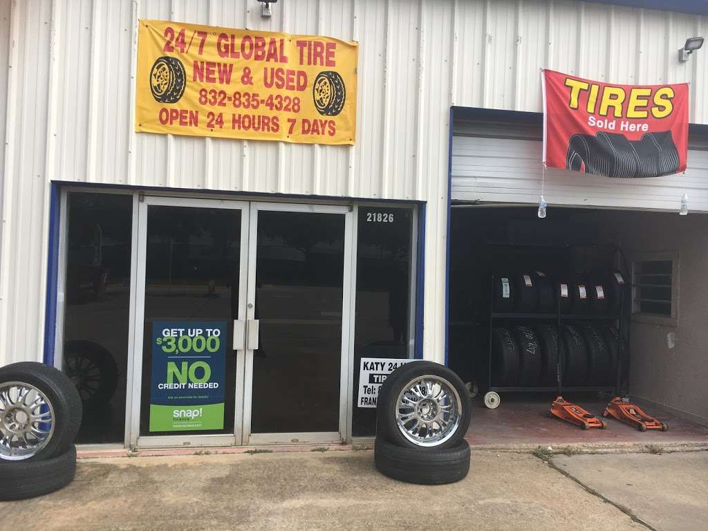 KATY TIRE SHOP | 21826 Franz Rd, Katy, TX 77449, USA | Phone: (832) 835-4328