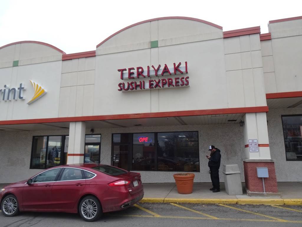 Teriyaki Sushi Express | 30 Fish Hatchery Rd #30, Madison, WI 53713, USA | Phone: (608) 271-4000