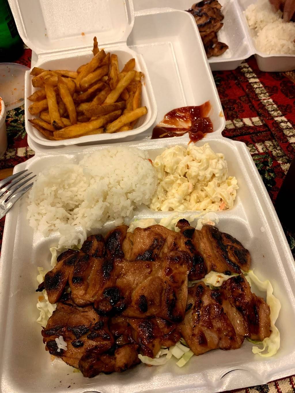 L&L Hawaiian Barbecue | 687 N Stephanie St, Henderson, NV 89014, USA | Phone: (702) 433-0240