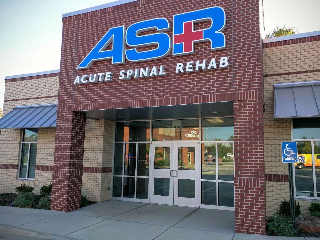 ASR Acute Spinal Rehab | Overland Park, KS 66223, USA | Phone: (913) 948-6565