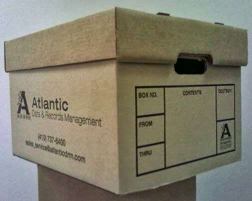 Atlantic Data and Records Management | 99 Ray Rd, Baltimore, MD 21227 | Phone: (410) 737-6400