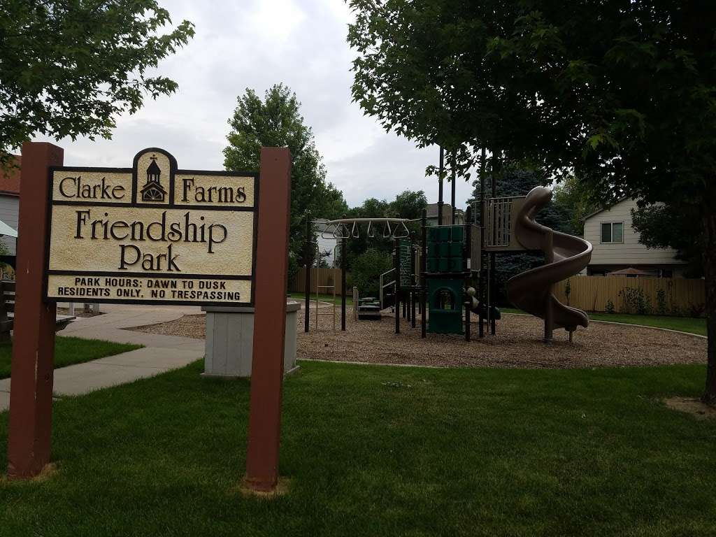 Friendship Park | 17613-17699 Peyton Dr, Parker, CO 80134, USA