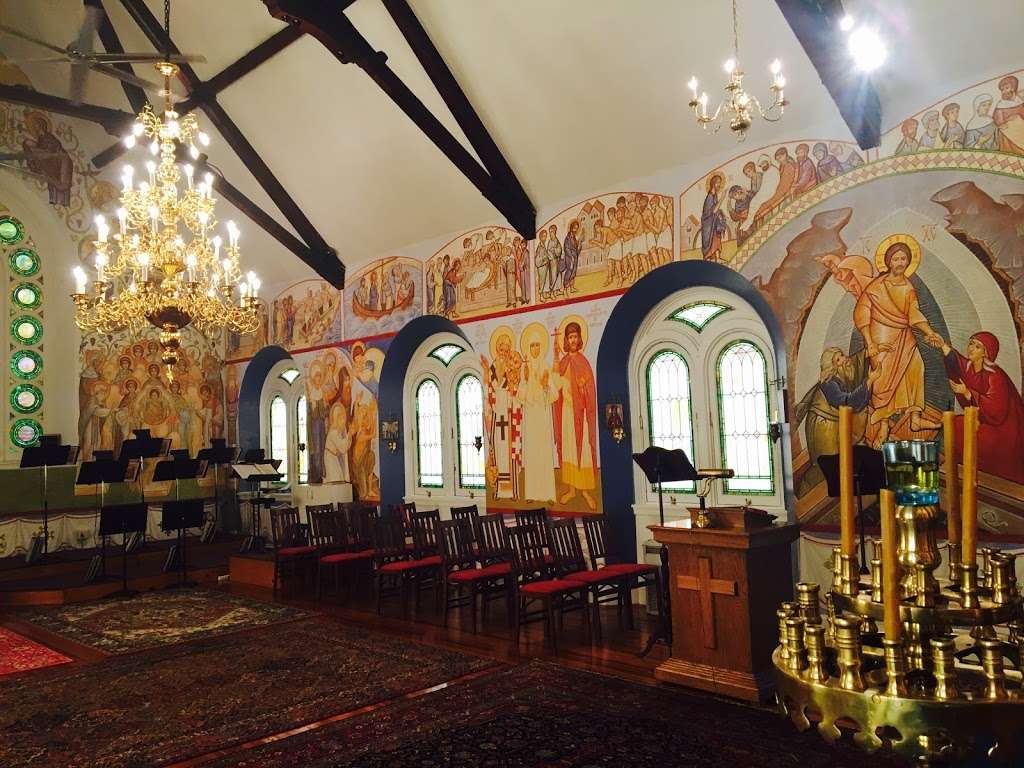 Holy Cross Orthodox Church | 105 N Camp Meade Rd, Linthicum Heights, MD 21090, USA | Phone: (410) 850-5090