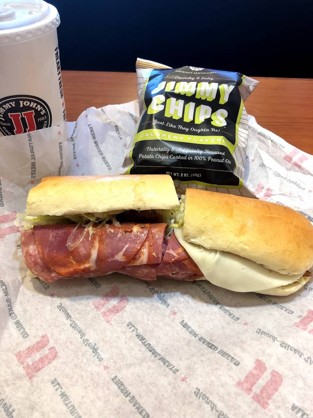 Jimmy Johns | 122 Hanes Mall Cir, Winston-Salem, NC 27103, USA | Phone: (336) 760-2262