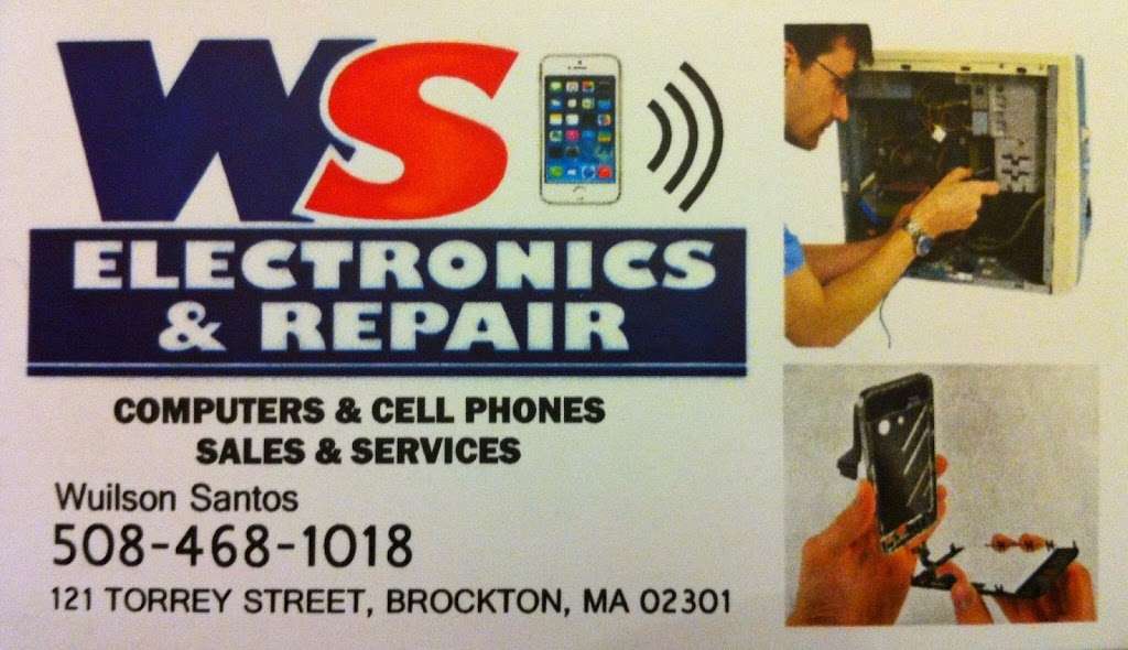 W.S Electronics & Repairs | 121 Torrey St #2, Brockton, MA 02301, USA | Phone: (508) 468-1018