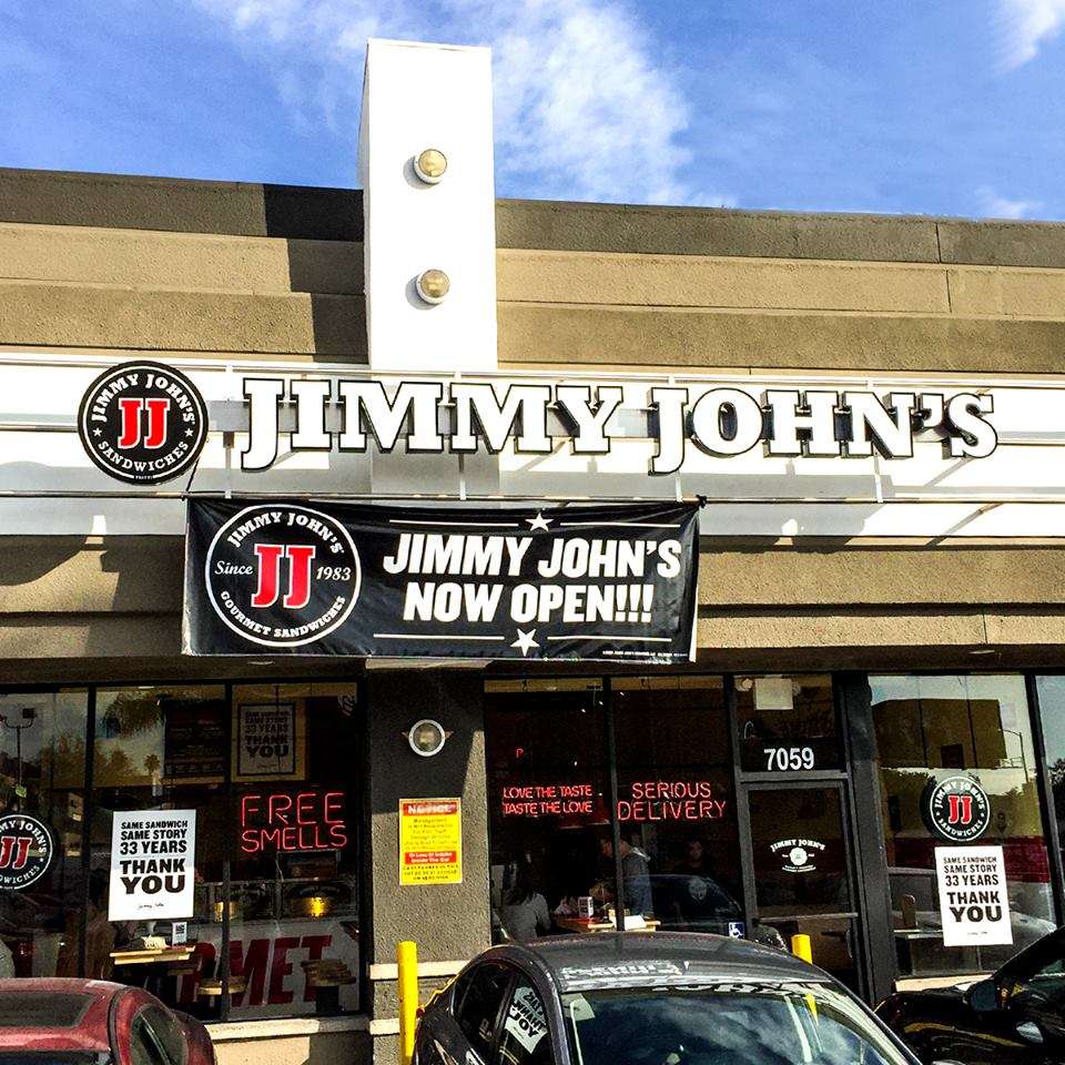 Jimmy Johns | 7059 Sunset Blvd, Los Angeles, CA 90028 | Phone: (323) 460-4040