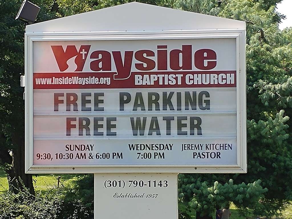 Wayside Baptist Church | 21303 Leiter St, Hagerstown, MD 21742, USA | Phone: (301) 790-1143