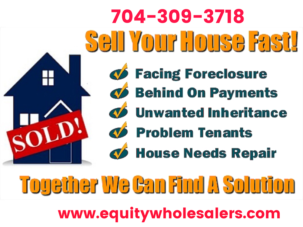 Equity Wholesalers | 19830 Davidson-Concord Rd, Davidson, NC 28036, USA | Phone: (704) 309-3718