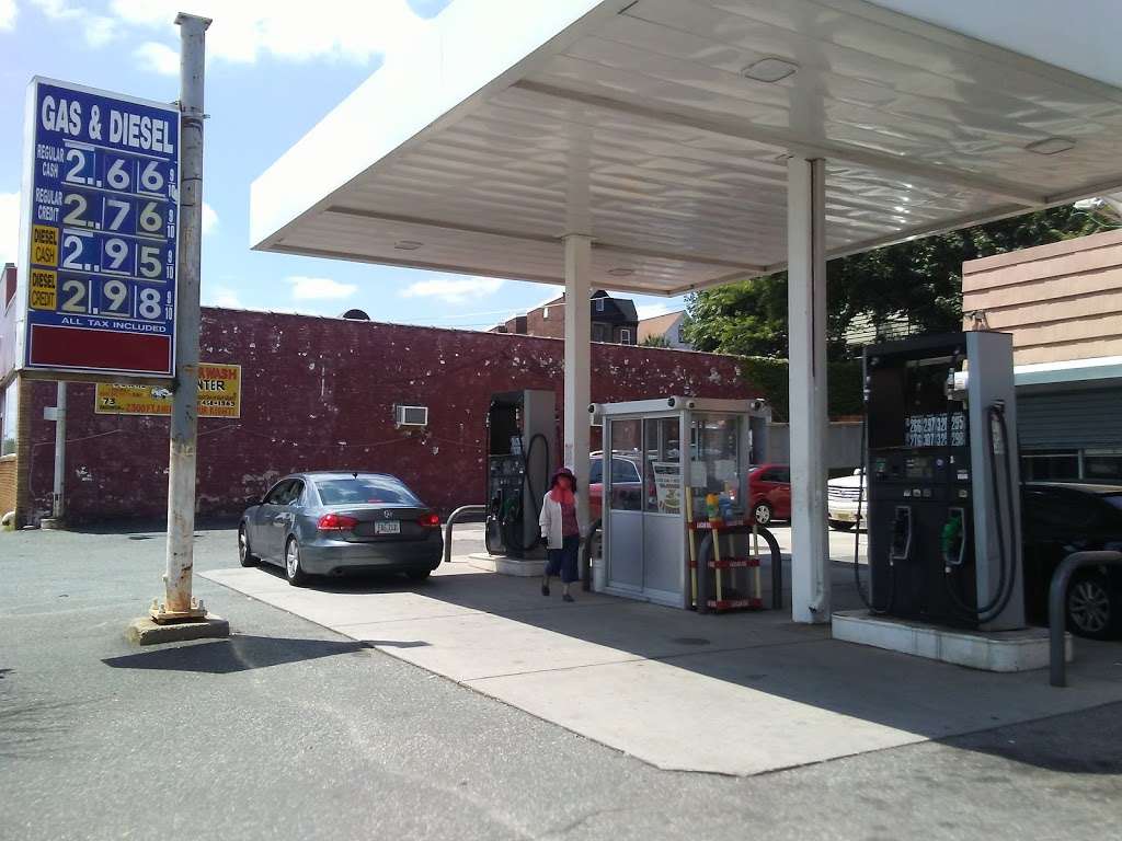 GAS AND DIESEL | 95 Washington Ave, Belleville, NJ 07109, USA