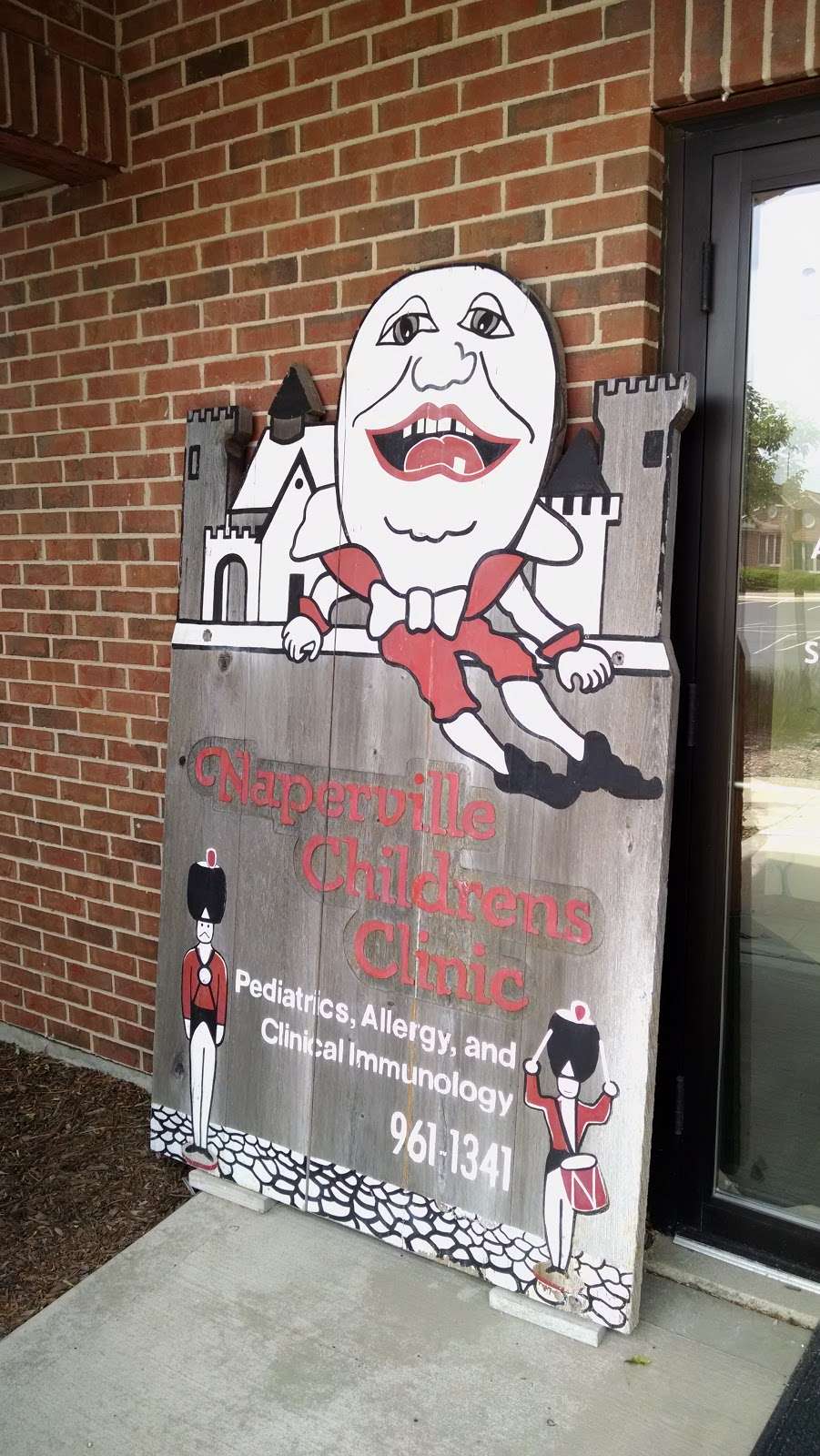 Naperville Childrens Clinic | 1831 Bay Scott Cir #109, Naperville, IL 60540, USA | Phone: (630) 961-1341