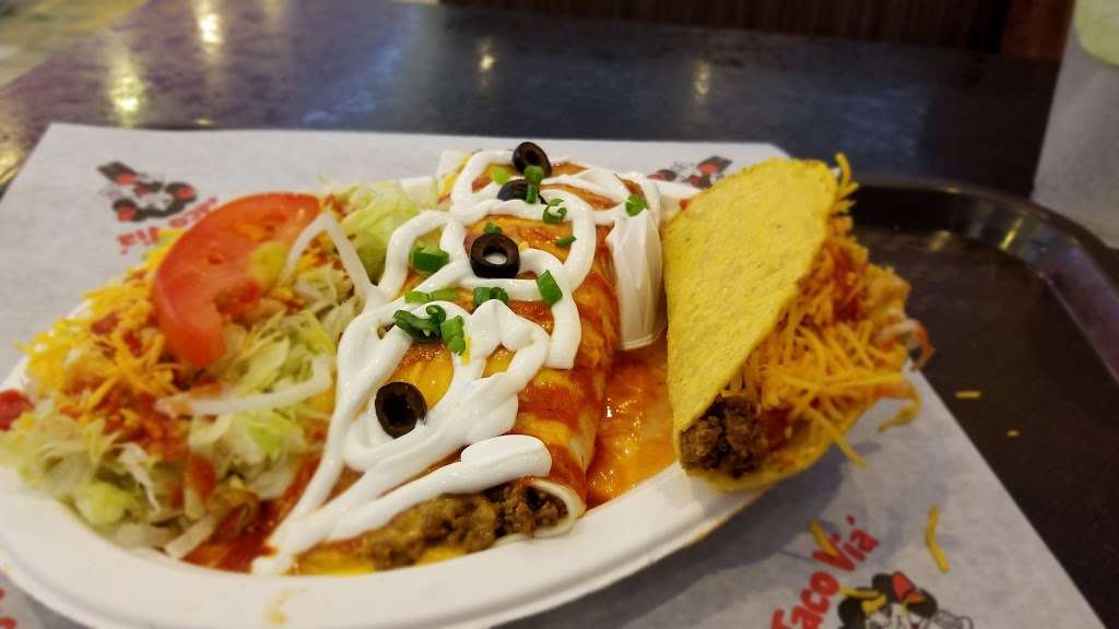 Taco Via | 8896 W 95th St, Overland Park, KS 66212 | Phone: (913) 649-3885