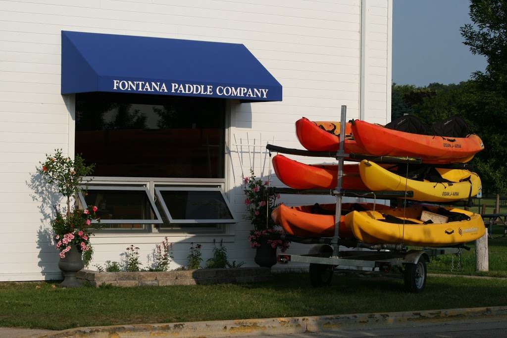 Fontana Paddle Company | 454 Lake St, Fontana-On-Geneva Lake, WI 53125 | Phone: (262) 275-5708